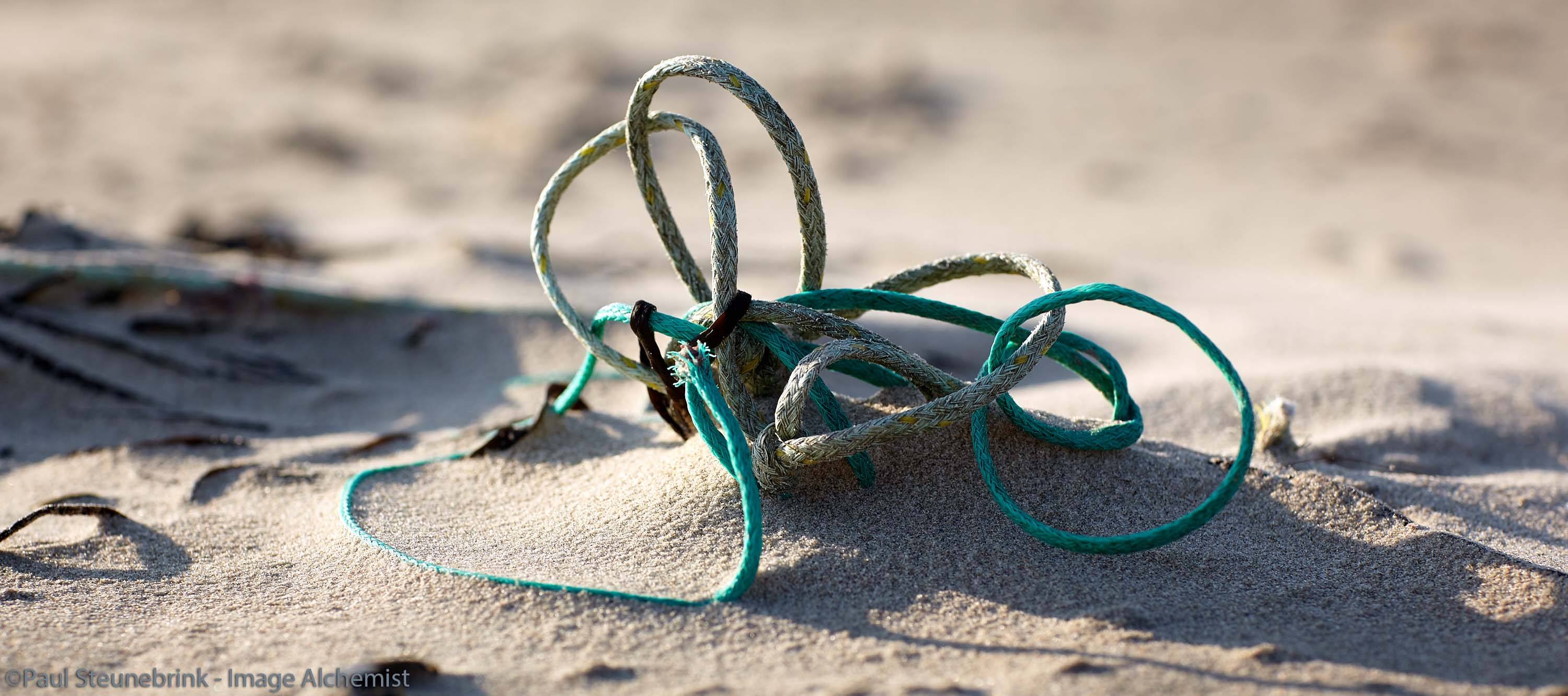 rope used by fisherman