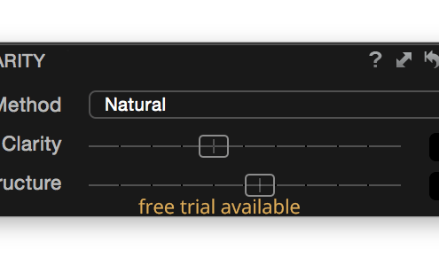 Capture One Clarity tool (EN)