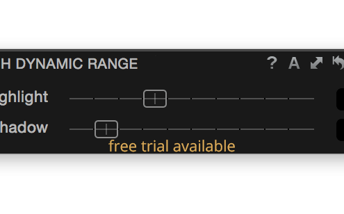 Capture One HDR tool (EN)