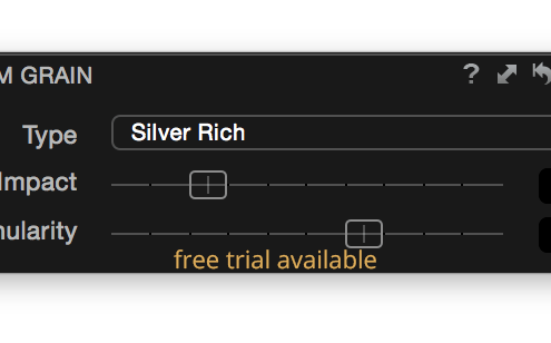 Capture One Film Grain tool (EN)