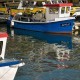small blue boat, positive Clarity