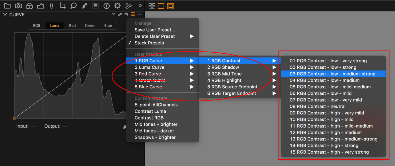 Image Alchemist Capture One Curve (part 2) • Image Alchemist