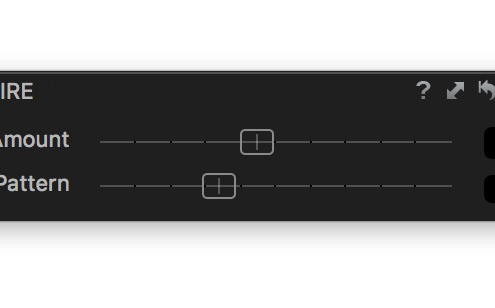 Moire tool, shop