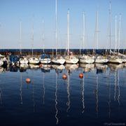 harbour at Taarbæk, Copenhagen, Denmark