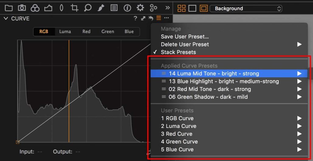 Image Alchemist Capture One Curve (part 2) • Image Alchemist