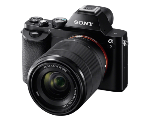 sony a7 camera with lens, wake-up call for sony shooters