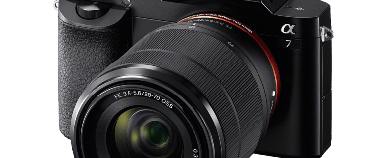 sony a7 camera with lens, wake-up call for sony shooters