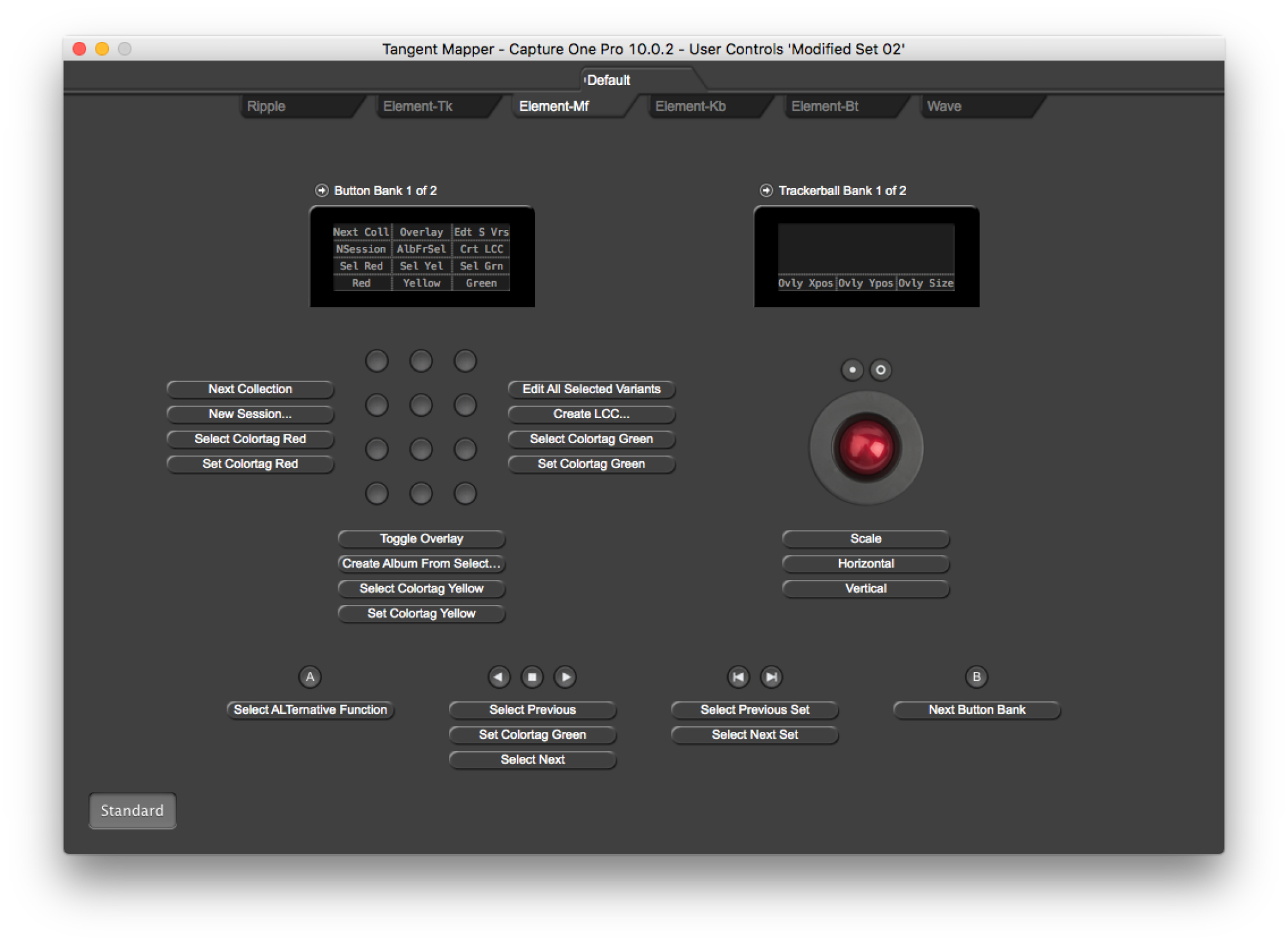 Image Alchemist Using Tangent with Capture One Pro • Image Alchemist