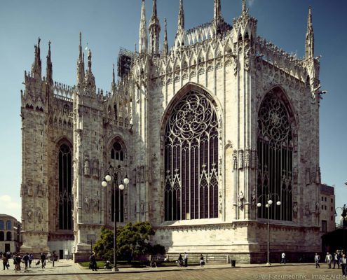 capture one color balance, milano duomo