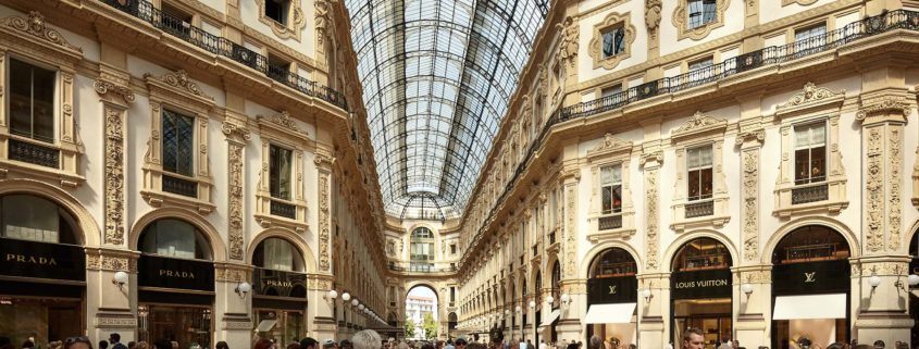 base characteristics, milano galleria