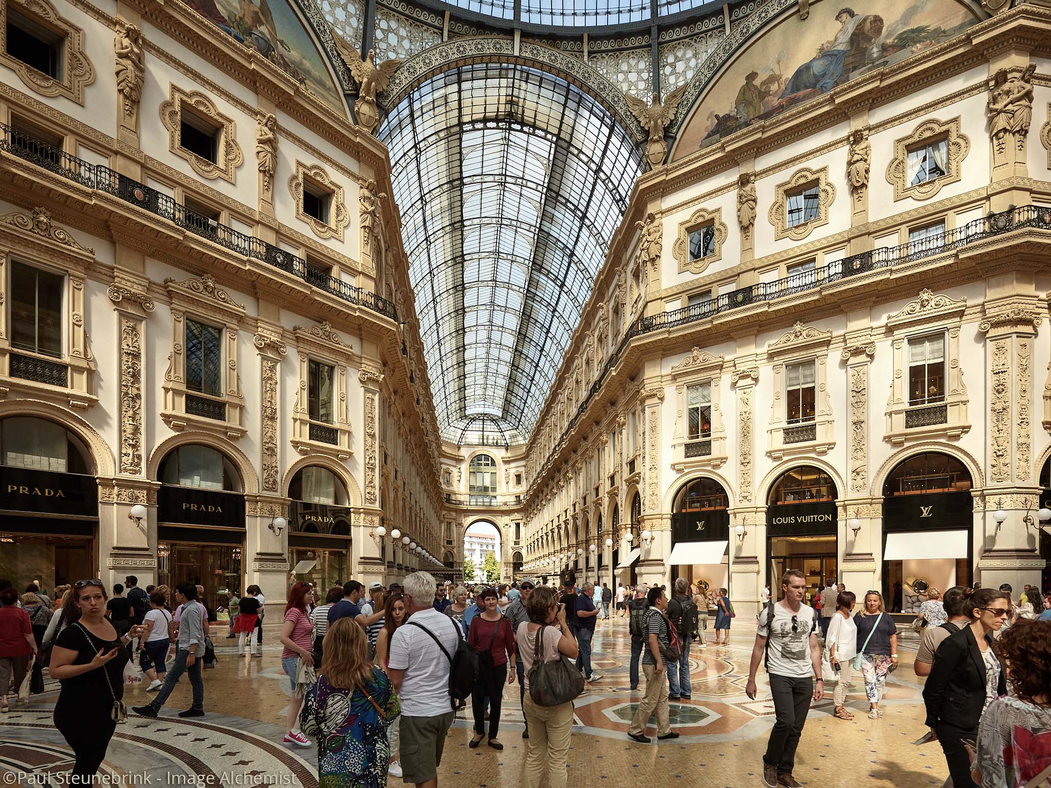 milano galleria