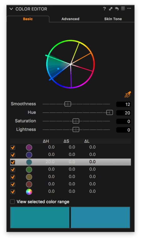 Capture One Color Editor • Image Alchemist