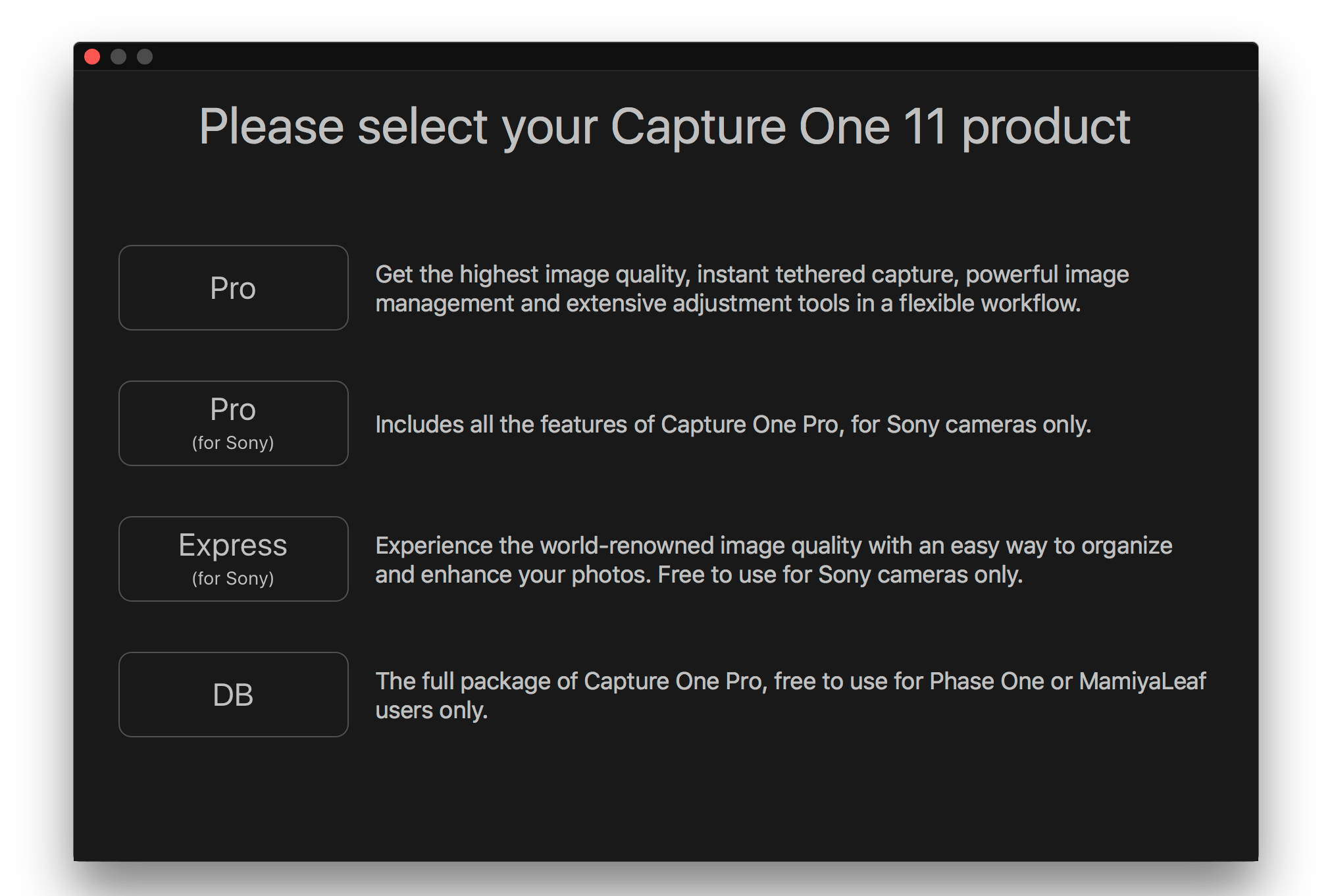 capture one pro 12 mac