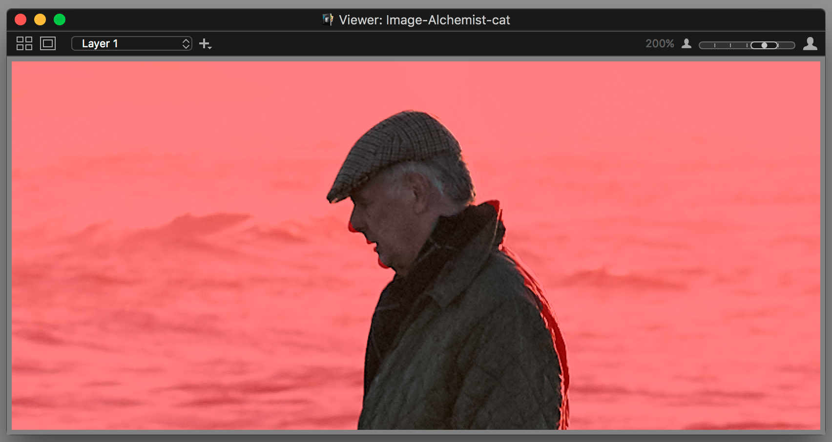 capture one layers in-depth, before refine mask