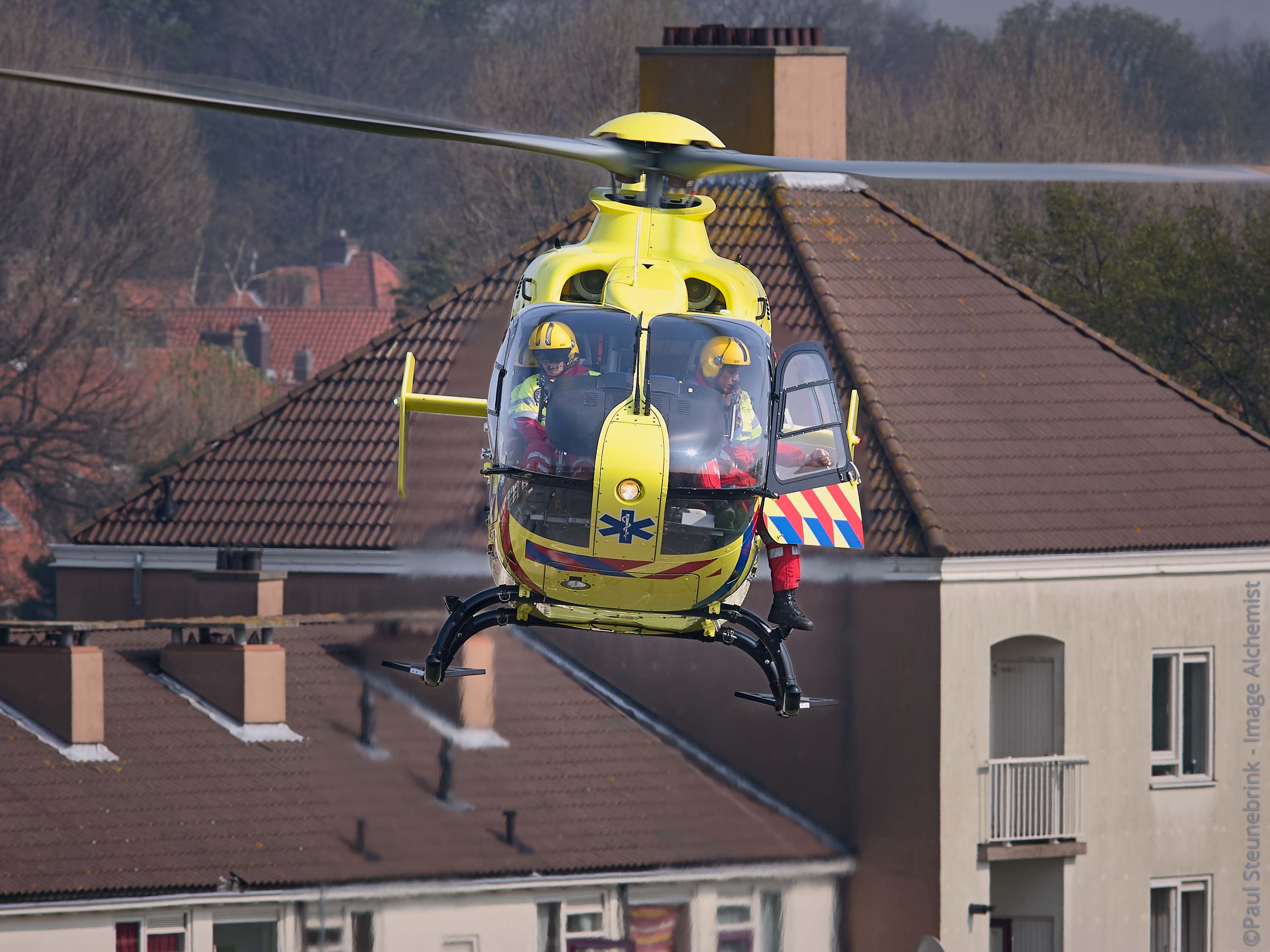 first aid helicopter