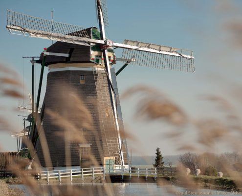 capture one workspace, windmill from stompwijk, the netherlands