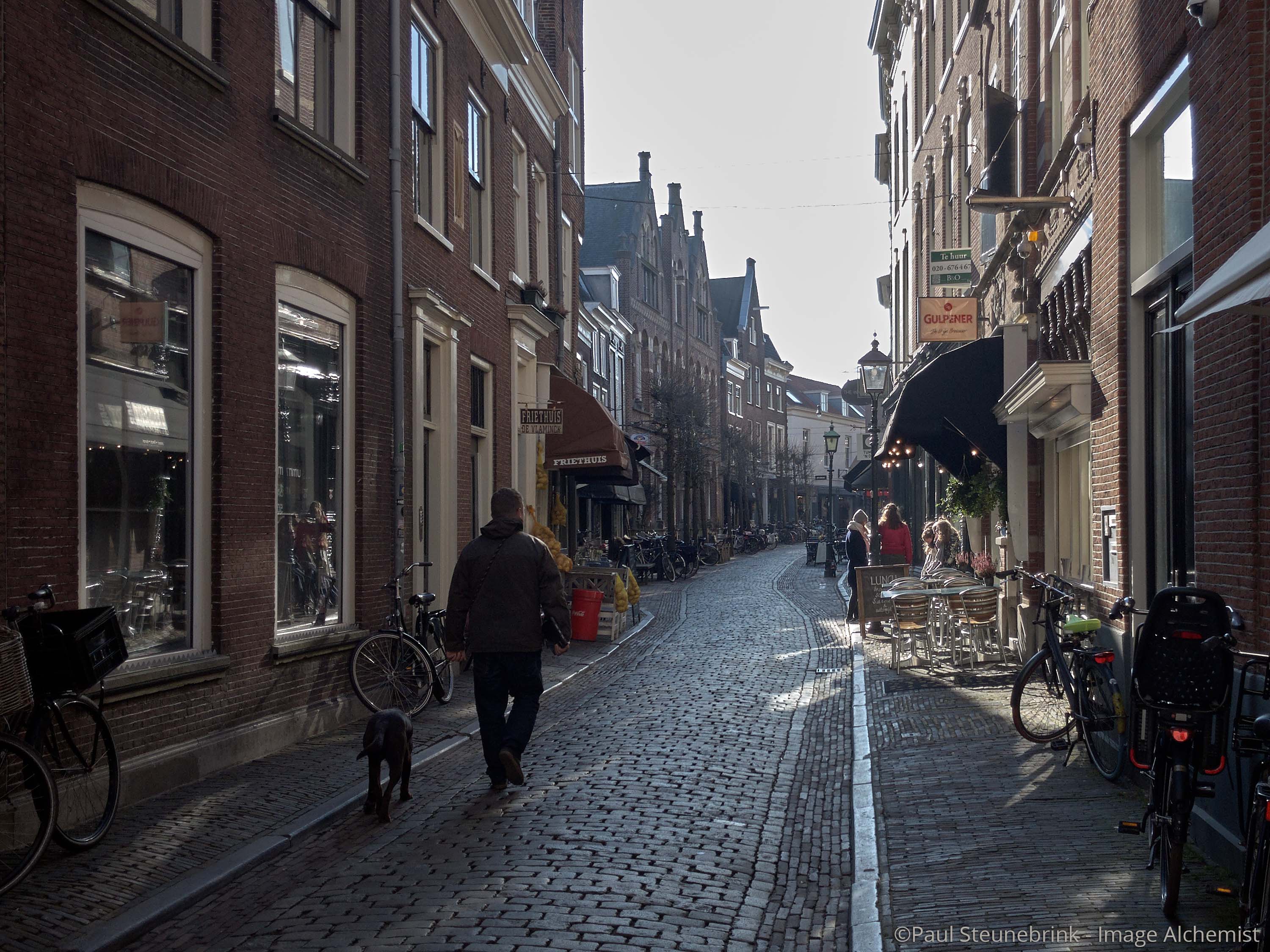 haarlem old town