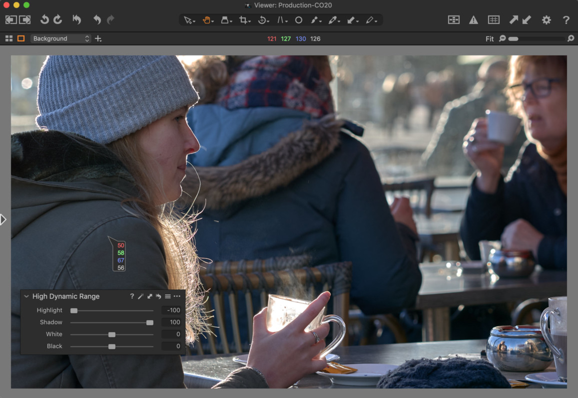 high dynamic range with capture one 12