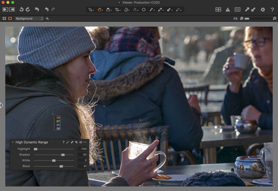 high dynamic range with capture one 20