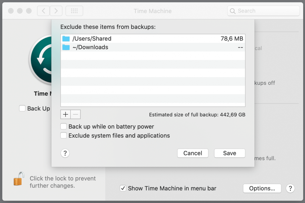 bes nas for mac and time machine