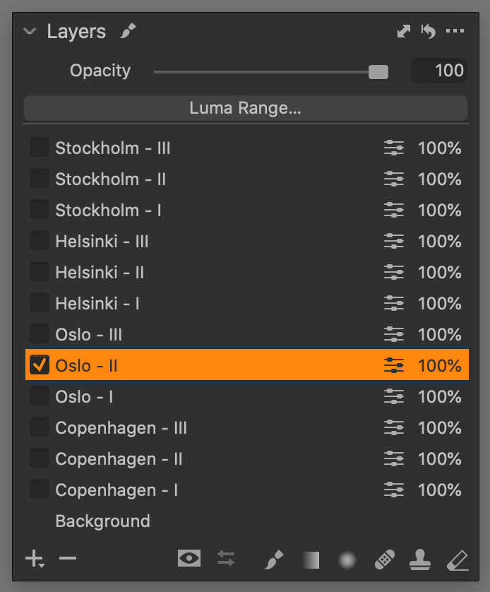layers with nordic styles, capture one 21