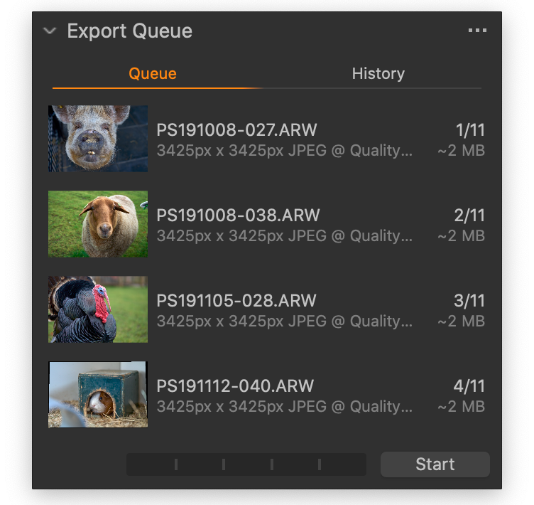 export queue tool, capture one 21 update 3 and 4 review