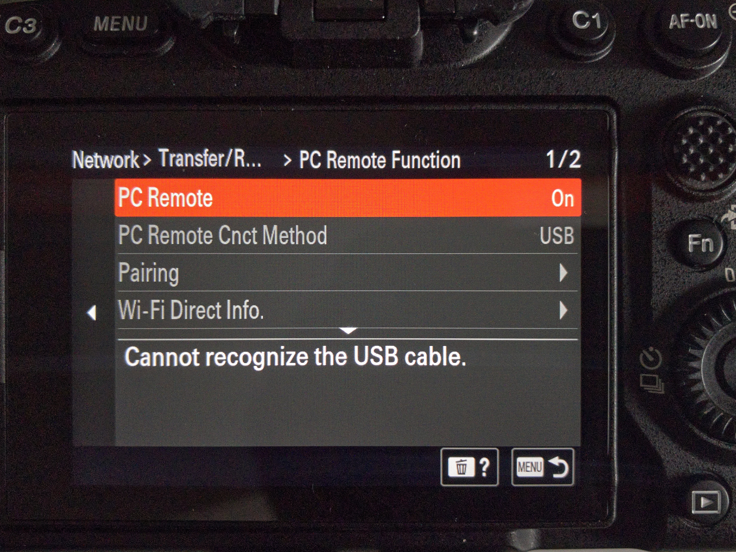 sony alpha 7 iii tethering