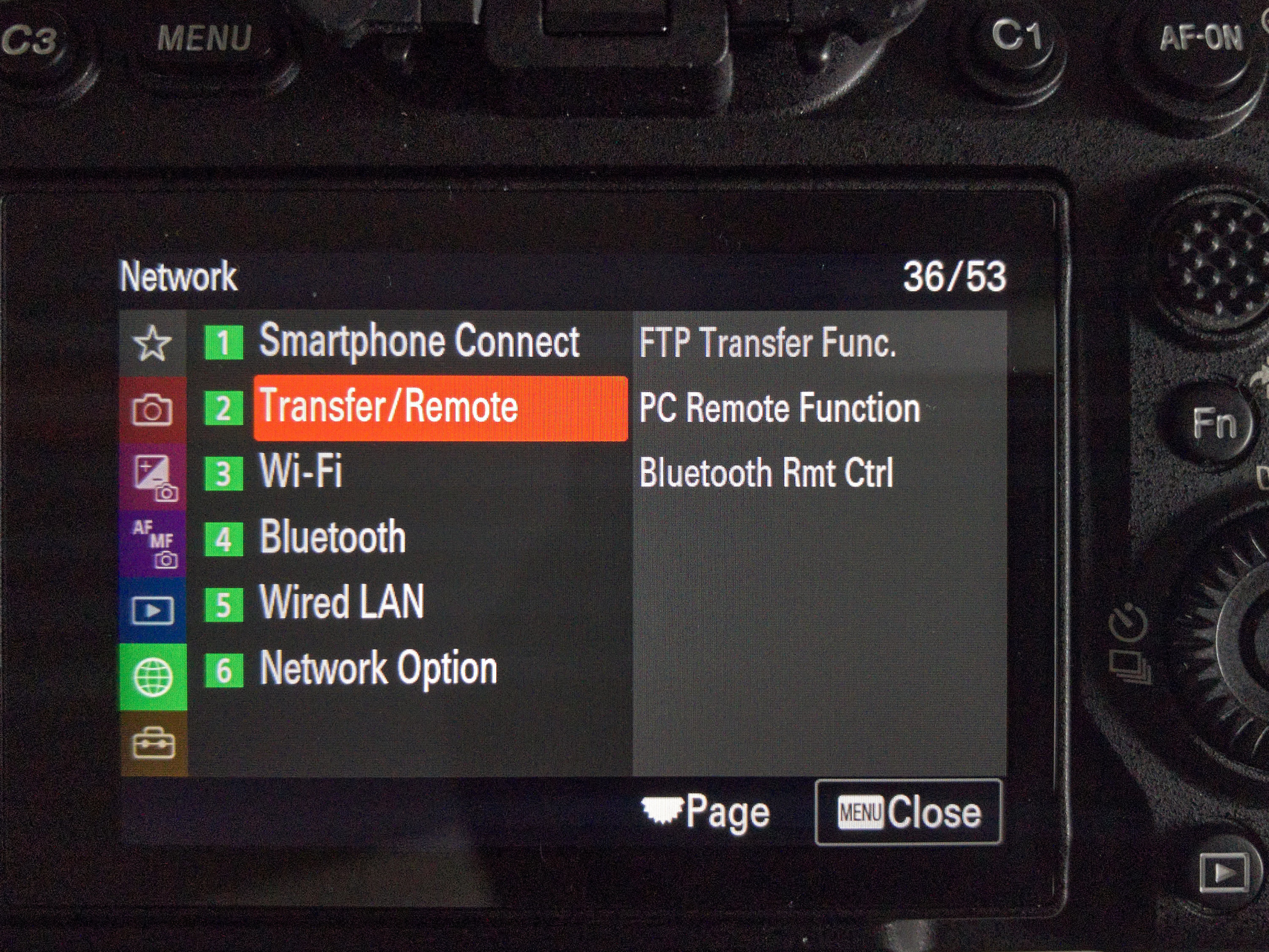 sony a73 tethering