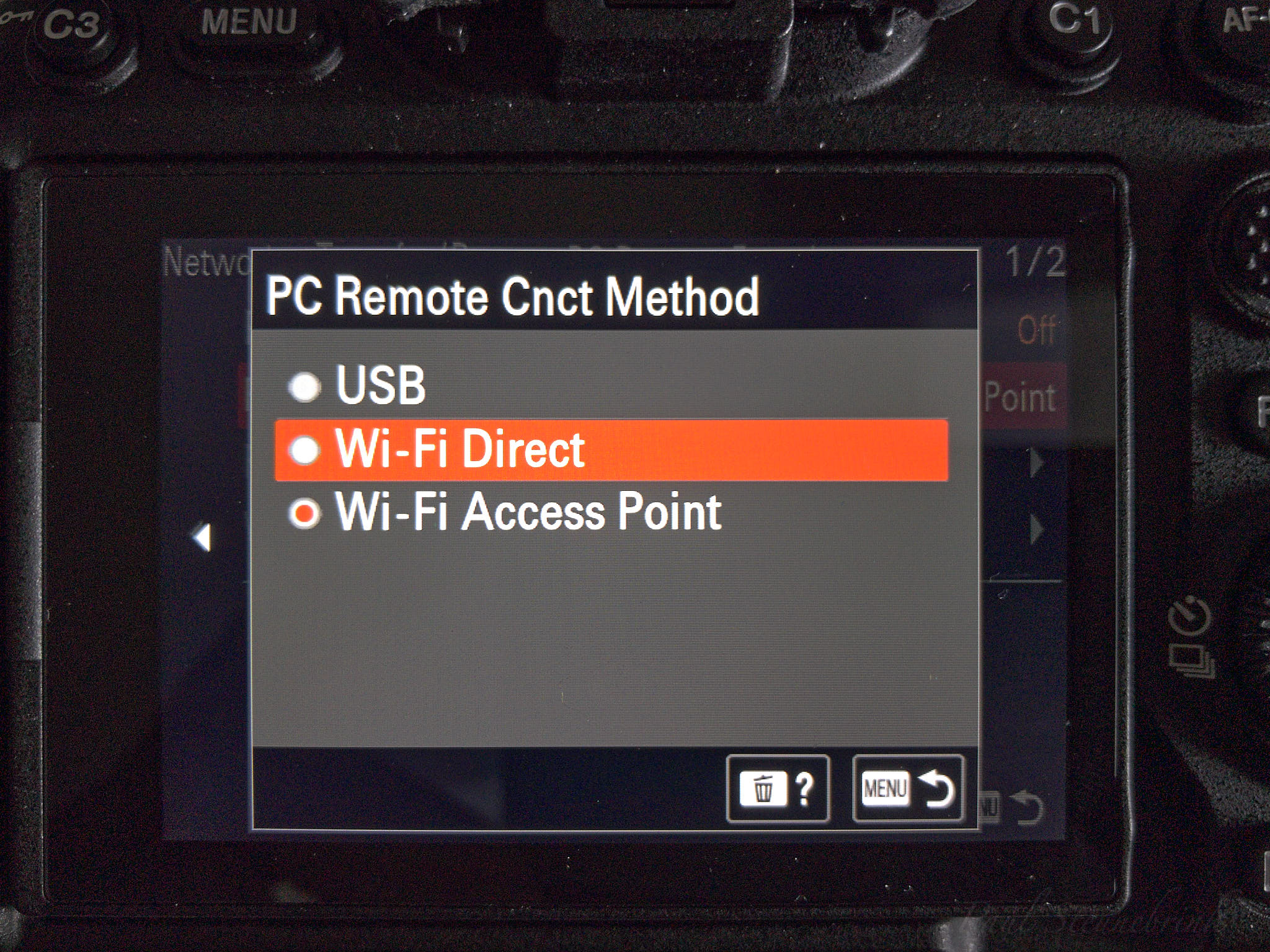 sony a7 iv, pc remote connection method, wireless
