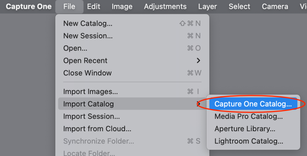 Fix A Corrupt Capture One Catalog • Image Alchemist