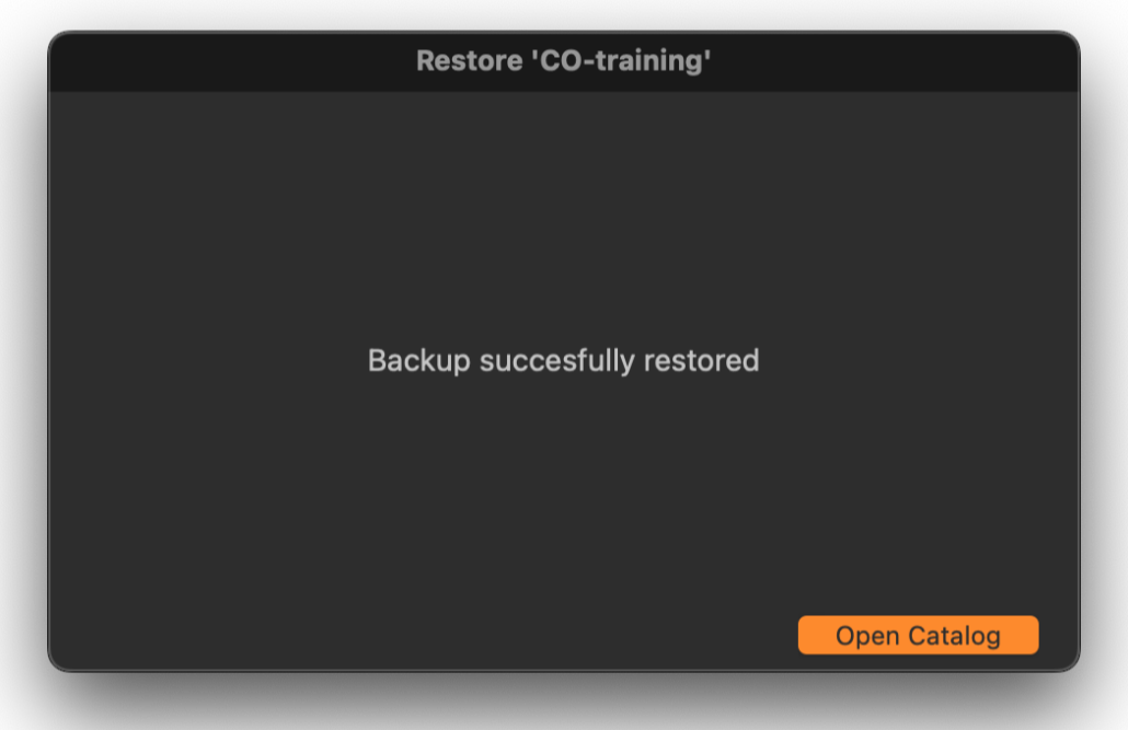 Fix A Corrupt Capture One Catalog • Image Alchemist
