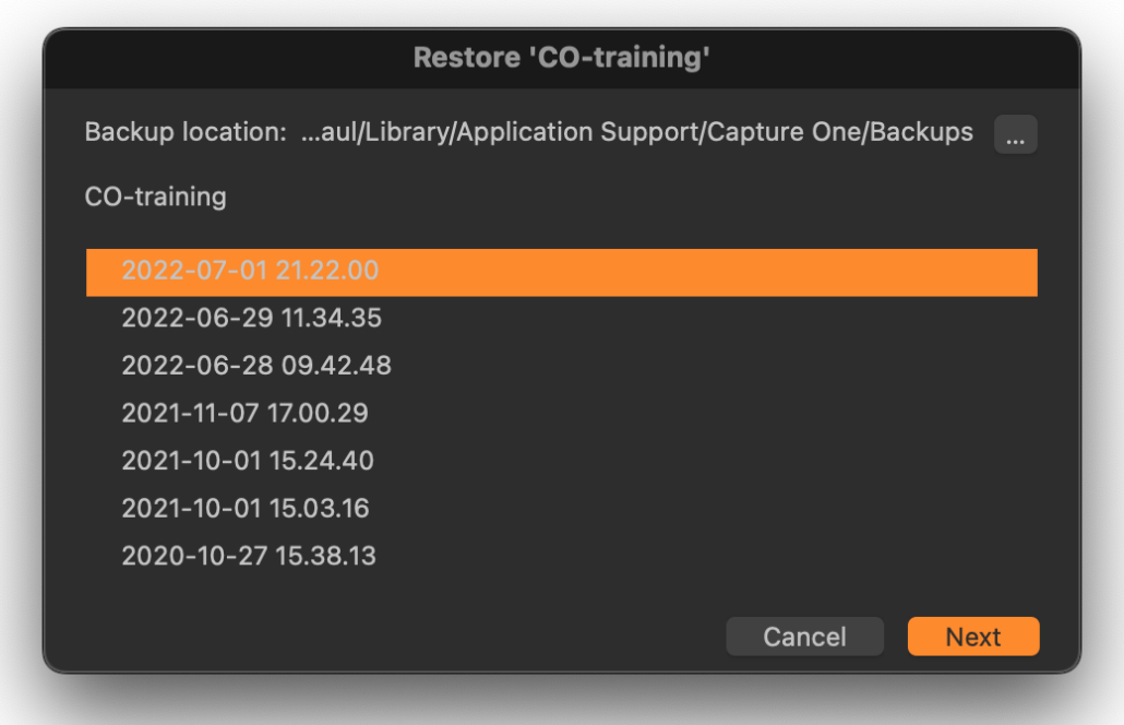 Fix A Corrupt Capture One Catalog • Image Alchemist