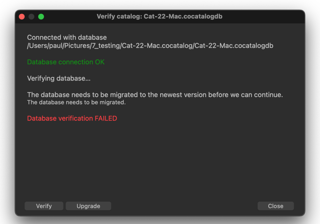 Image Alchemist Fix A Corrupt Capture One Catalog • Image Alchemist
